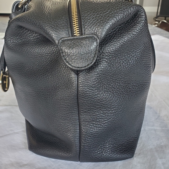 EUC Furla Black Top-Handle Bag - Picture 11 of 16